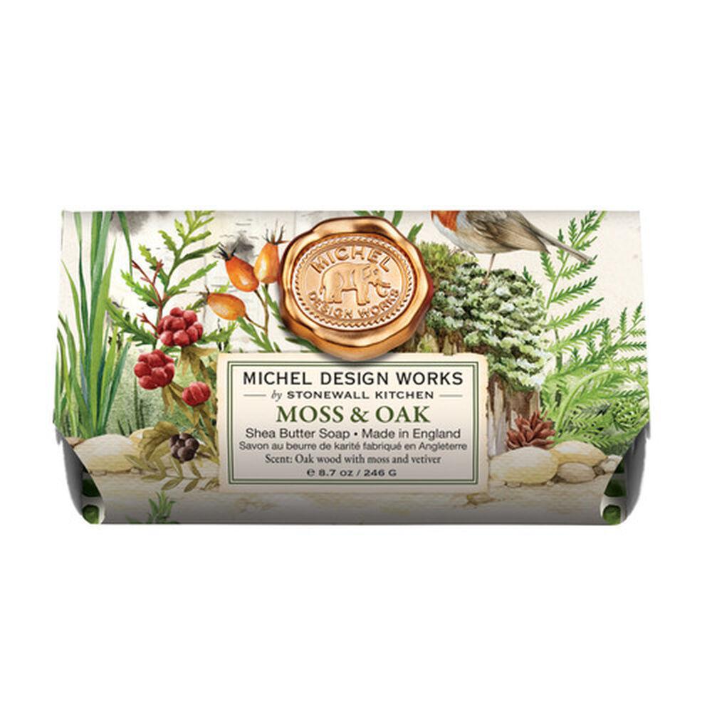 Michel Design Works -  Moss & Oak Large Bath Soap Bar 802397