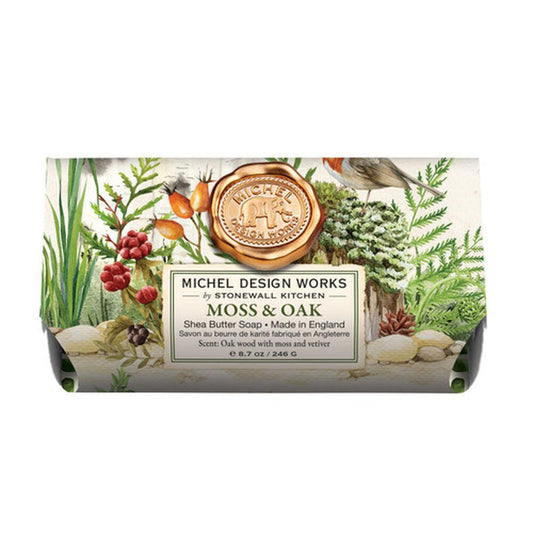 Michel Design Works -  Moss & Oak Large Bath Soap Bar 802397