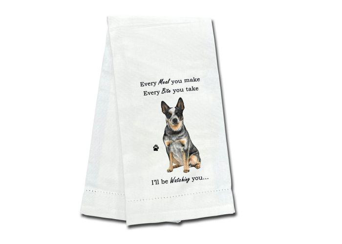 E&S Pets - Australian Cattle Dog Kitchen Towel 711-90