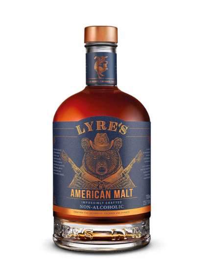 Lyre's - American Malt - Non-Alcoholic Bourbon 23.7 oz - 299012