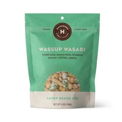 Hammond's Candies - Snack Mixes - Wassup Wasabi 6.5 oz - 1032-92664