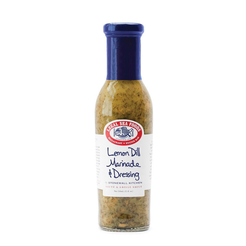 Stonewall Kitchen Lemon Dill Marinade & Dressing 11 fl oz bottle 547007 DISCO