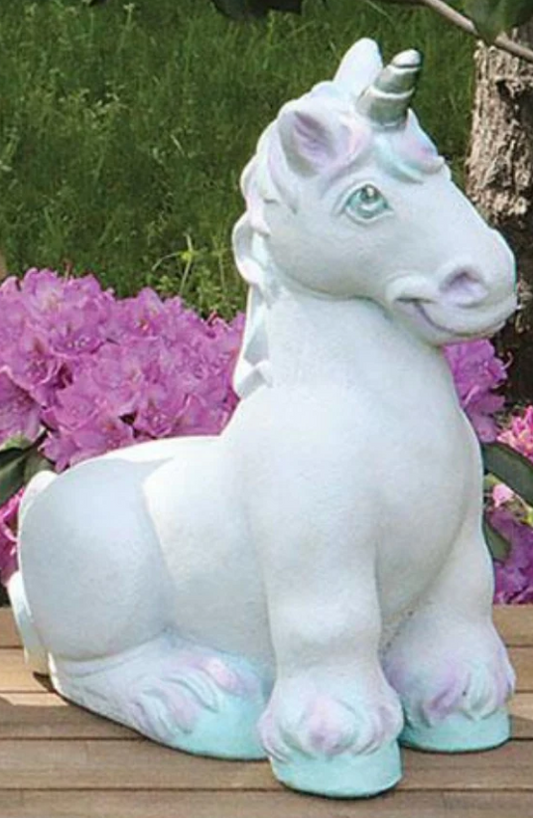 Massarelli's - Opal the Unicorn - Detailed Stain Silver - 5092DSSILV