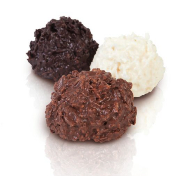 Abdallah Candies - Haystacks - Milk Chocolate 2540L