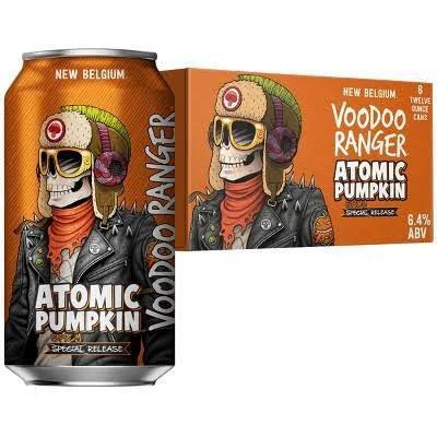 New Belgium - Voodoo Ranger Atomic Pumpkin - 6 pack 12 oz Cans - 1161582 ( Seasonal ) DISSVF
