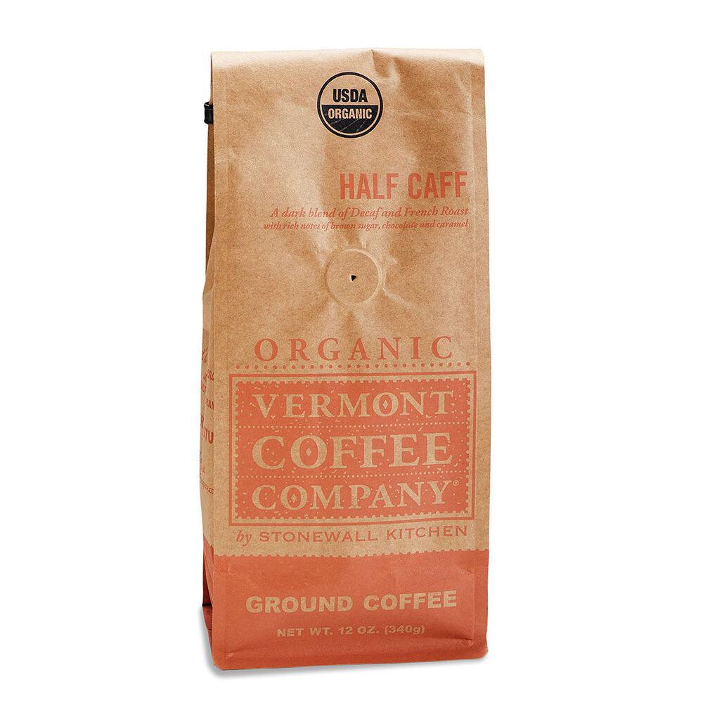 Stonewall Kitchen - Organic Half Caff Ground Coffee - 12 oz 381273 DISCO