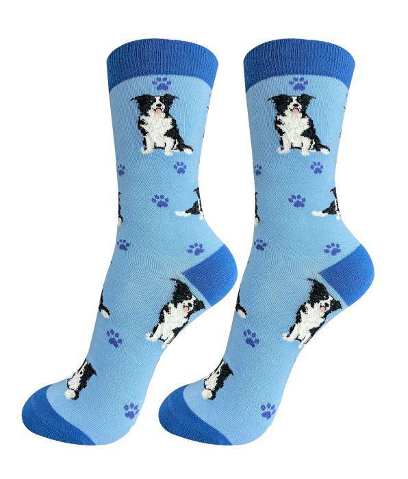 E&S Pets - Border Collie Full Body Socks 800 FB-5