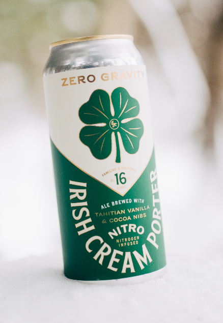 Zero Gravity - Irish Cream Porter 16 oz 4 Pack Cans - 1714263