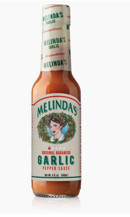 Melinda's Foods - Garlic Hot Sauce