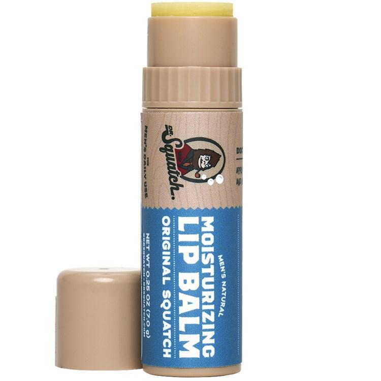 Dr. Squatch - Original Mint Lip Balm .25 oz - WH-LBM-MNT-01