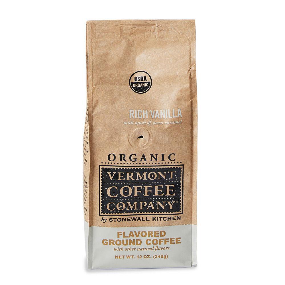 Stonewall Kitchen - Organic Rich Vanilla Ground Coffee - 12 oz  381268