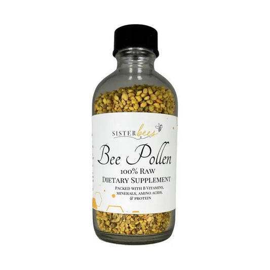 Sister Bees - Bee Pollen 4 oz Bottle