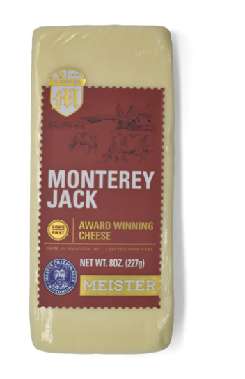 Meister Cheese - Monterey Jack  6oz