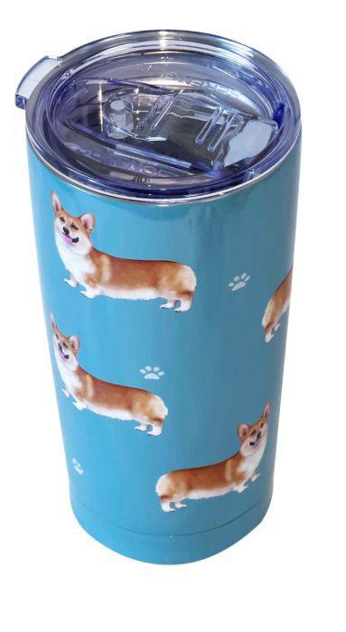 E & S Pets - Welsh Corgi Serengeti Tumblers 115-100