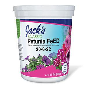 Jacks Classic 1.5# 20-6-22 Petunia FeED 80060021