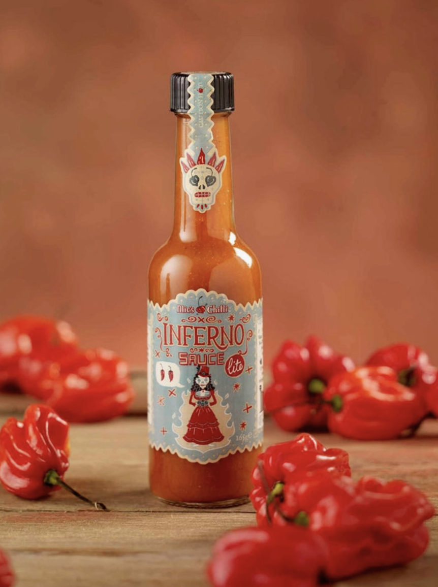 Mic's Chilli - Inferno Sauce Lite 5.4oz