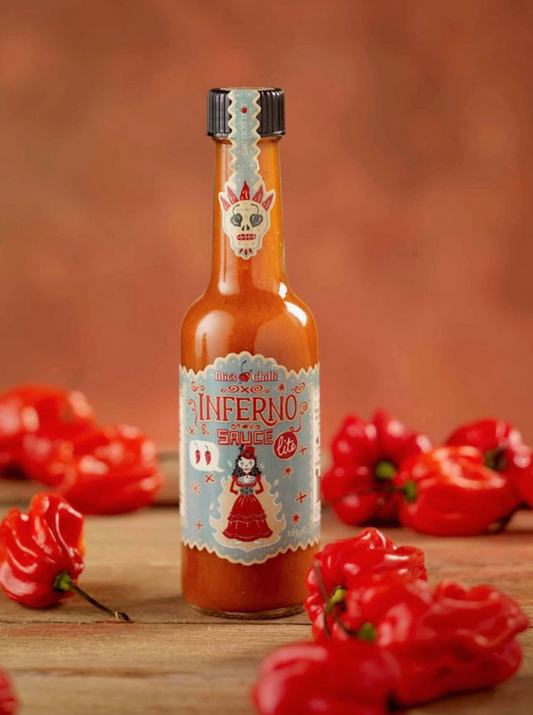 Mic's Chilli - Inferno Sauce Lite 5.4oz