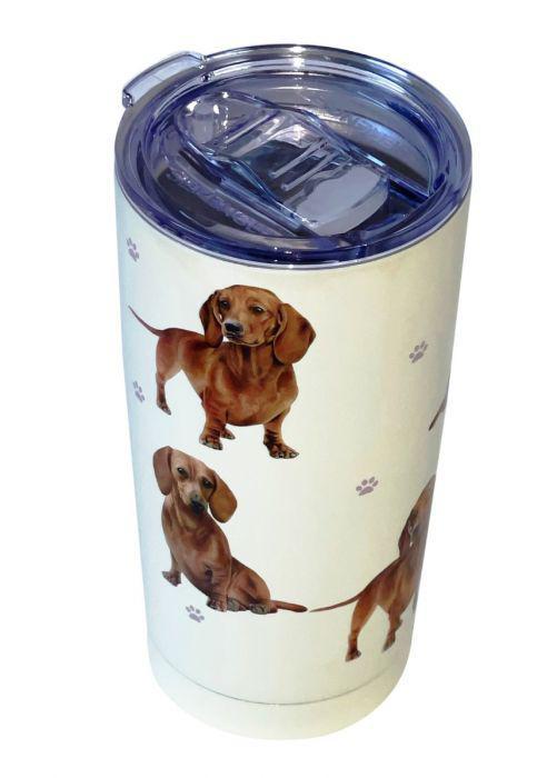 E & S Pets - Dachshund, red Serengeti Tumblers 115-13