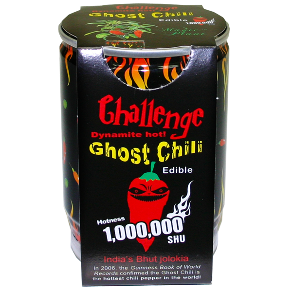 Ass Kickin' -  Ghost Chili Pepper Plant Can