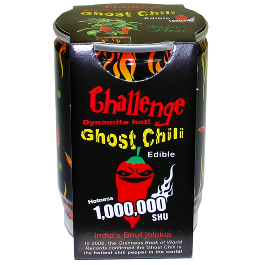 Ass Kickin' -  Ghost Chili Pepper Plant Can