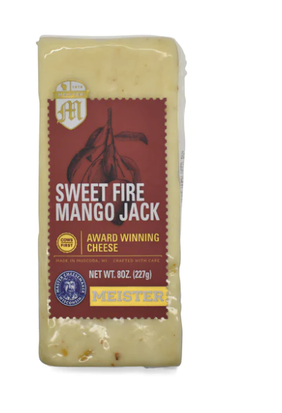 Meister Cheese - Sweet Fire Mango 6oz