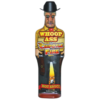 Ass Kickin' - WA Chipotle Fire Cowboy Hot Sauce WA312 DISCO