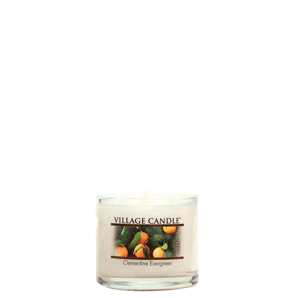 Stonewall Kitchen Clementine Evergreen - Mini Glass Votive* 1.25 oz votive 4010014