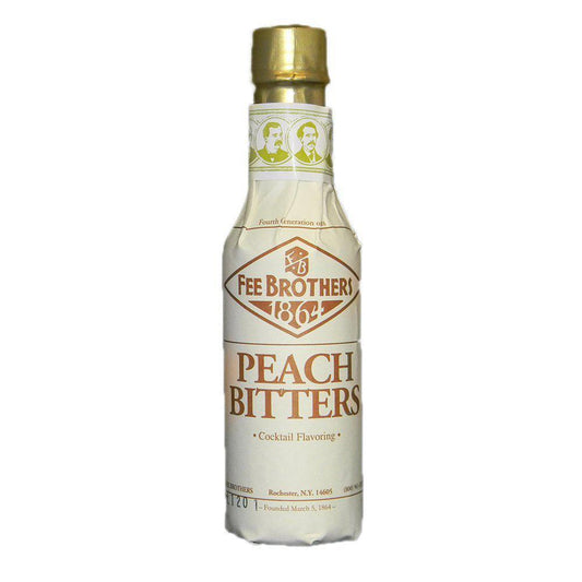 Fee Brothers - Peach Bitters 5oz 94570