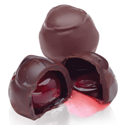 Abdallah Candies - Cherry Cordials - Dark Chocolate 2860L