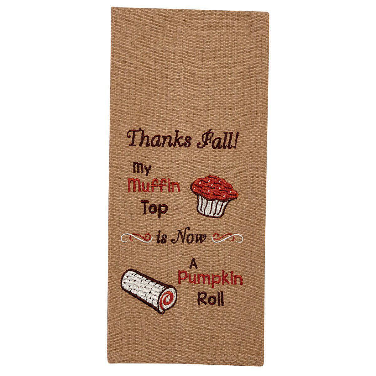 Park Designs - Thanks Fall! Dishtowel - 7499-666