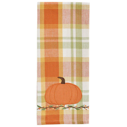 Park Designs - Applique Pumpkin Dishtowel - 7499-581