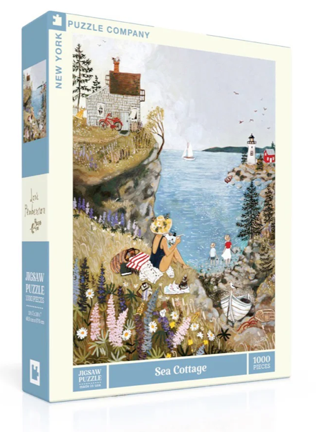 New York Puzzle Company - Sea Cottage NPZLP2465