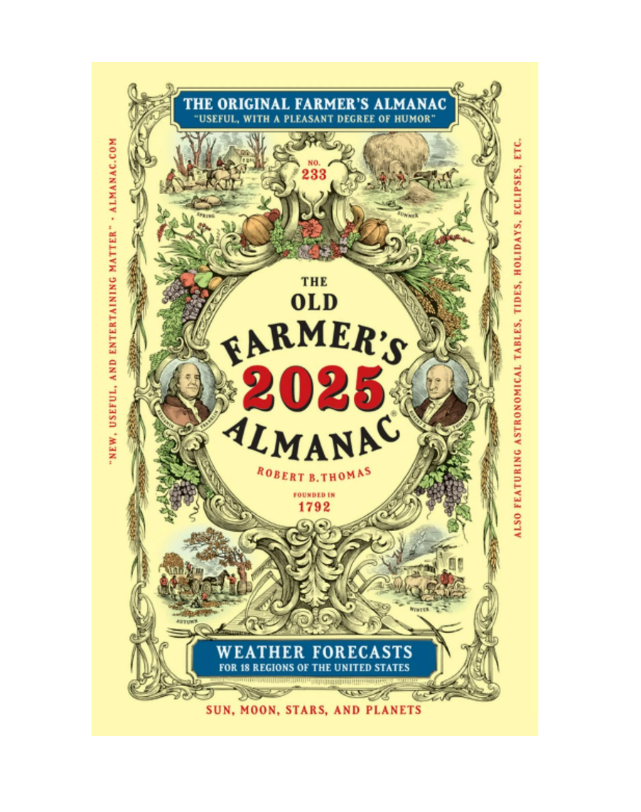 The Old Farmer's Almanac - 2025