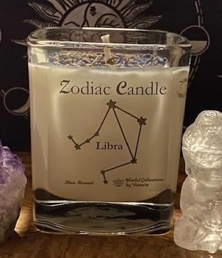 Blissful Connections - Libra Candle 9 oz Cube