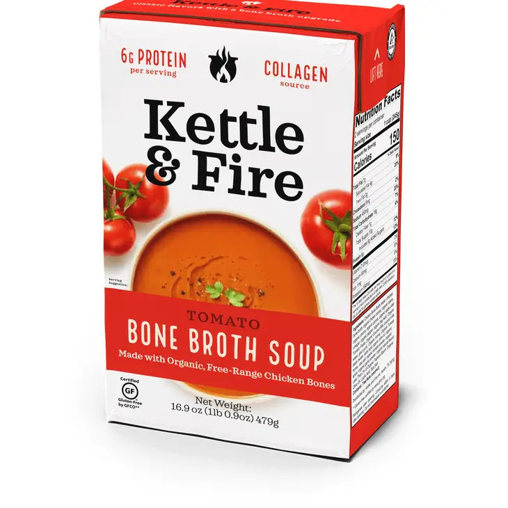 Kettle & Fire - Tomato Soup 16.9oz
