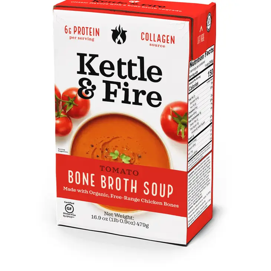 Kettle & Fire - Tomato Soup 16.9oz