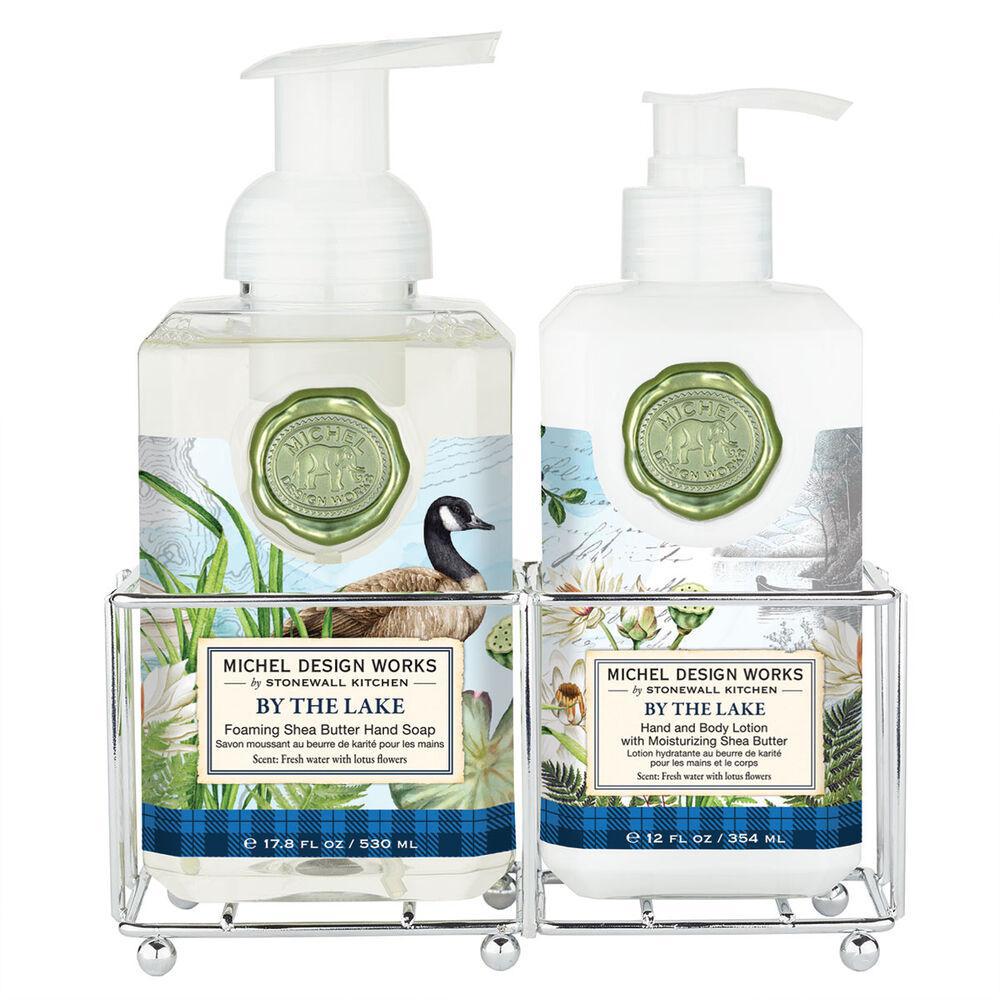 Michel Design Works - By the Lake Handcare Caddy  846429