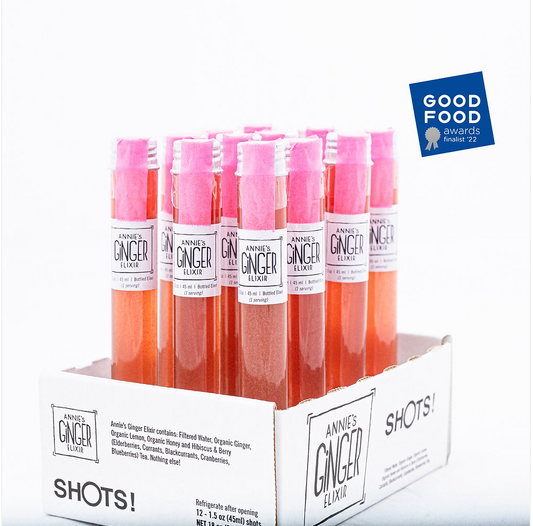 Annie's Ginger Elixir  - Ginger Elixir Shots 1.5oz 0001 DISCO