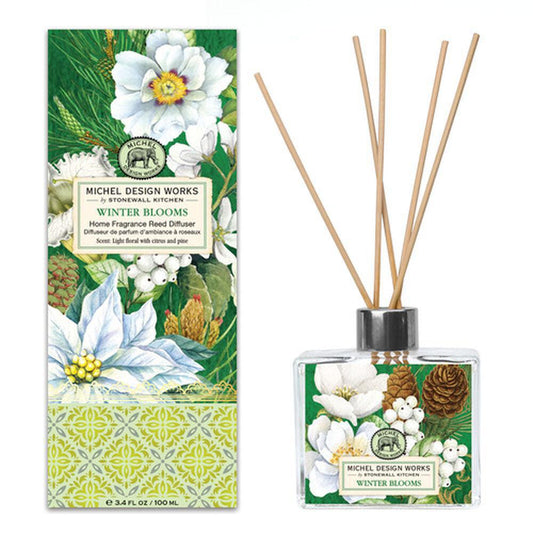 Michel Design Works - Winter Blooms Home Fragrance Reed Diffuser 823395