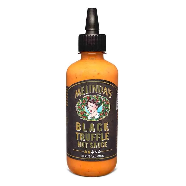 Melinda's Foods - Black Truffle Hot Sauce 12 oz