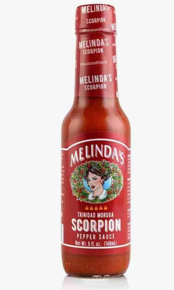 Melinda's Foods - Trinidad Moruga Scorpion Pepper Hot Sauce 5 oz