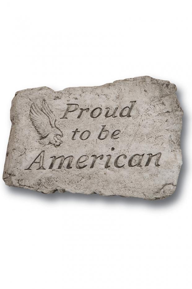 Massarelli's - 10" Stone Proud To Be American 1949