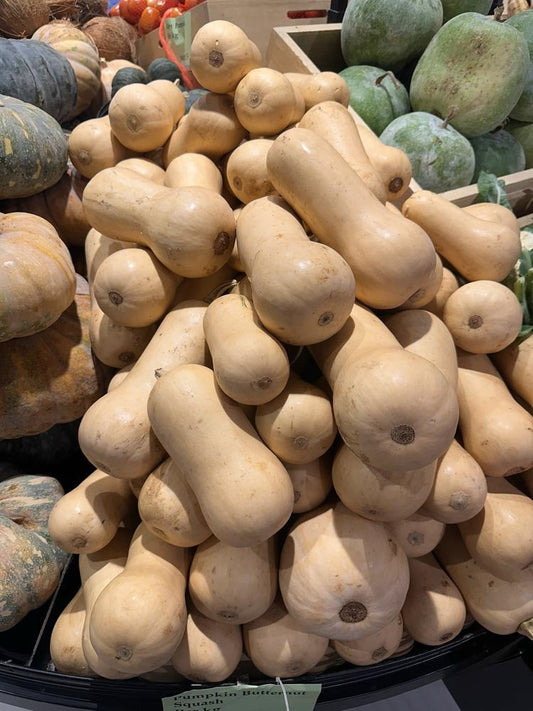 Squash - Winter - Butternut (Local, Hollis, NH) by the pound