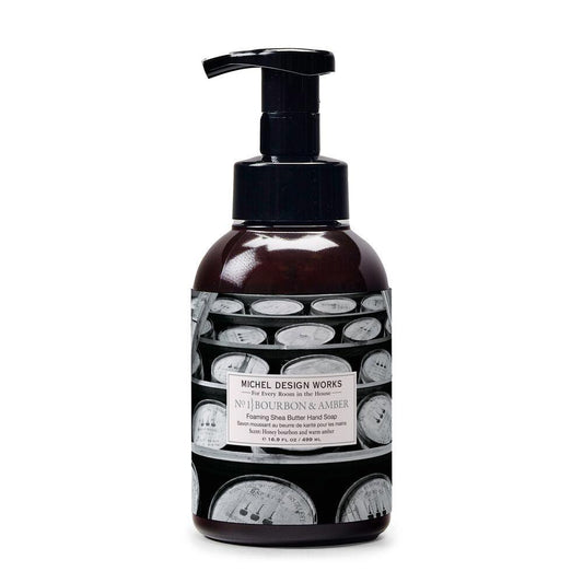 Michel Design Works - Bourbon & Amber Foaming Hand Soap 16.9fl oz 860399