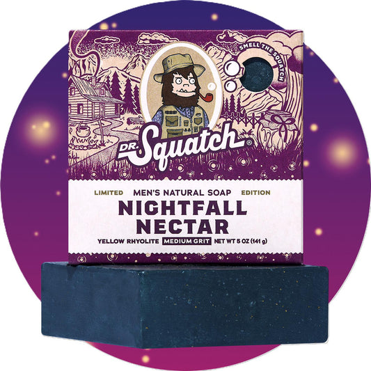 Dr.Squatch - Nightfall Nectar Bar Soap 5 oz - WH-BAR-NTN-01