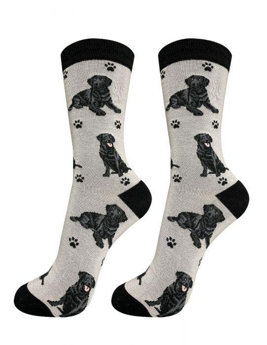 E&S Pets - Labrador Black Full Body Socks 800 FB-21