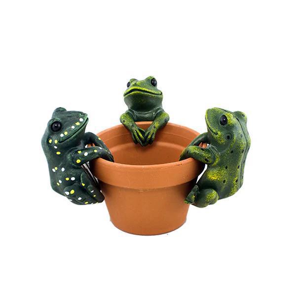 Land & Sea - Jumbo Frog Pot Hanger PH603