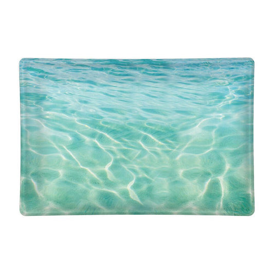 Michel Design Works - Beach Rectangular Glass Soap Dish 818189