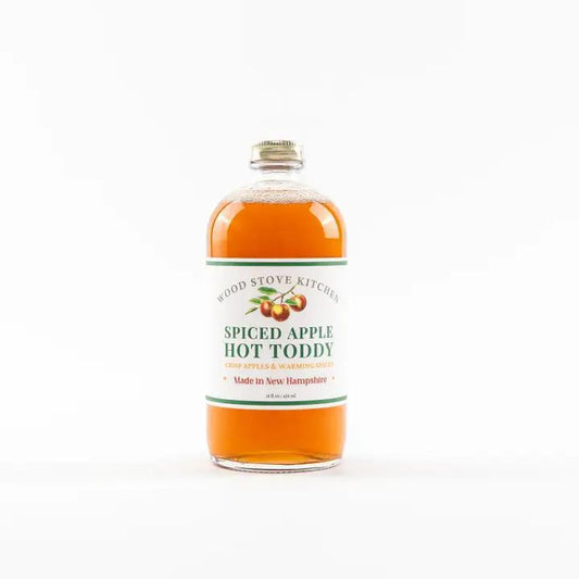 Wood Stove Products - Spiced Apple Hot Toddy Cocktail and Mocktail Mixer 16 oz