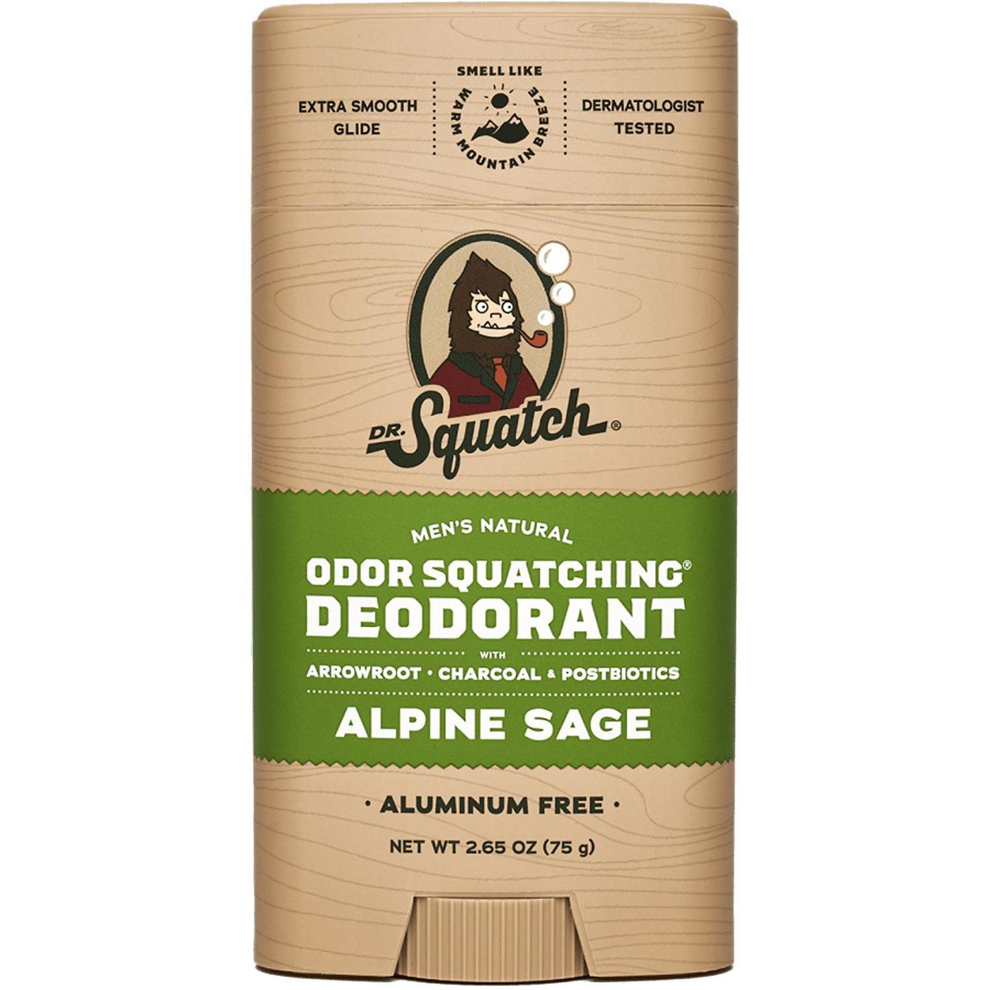 Dr. Squatch - Alpine Sage Deodorant 2.65 oz - WH-DEO-ALP-02